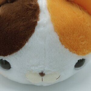 Daramofu - San Kappo to Issho Plush Collection - Big - Calico Cat Plush - NWT